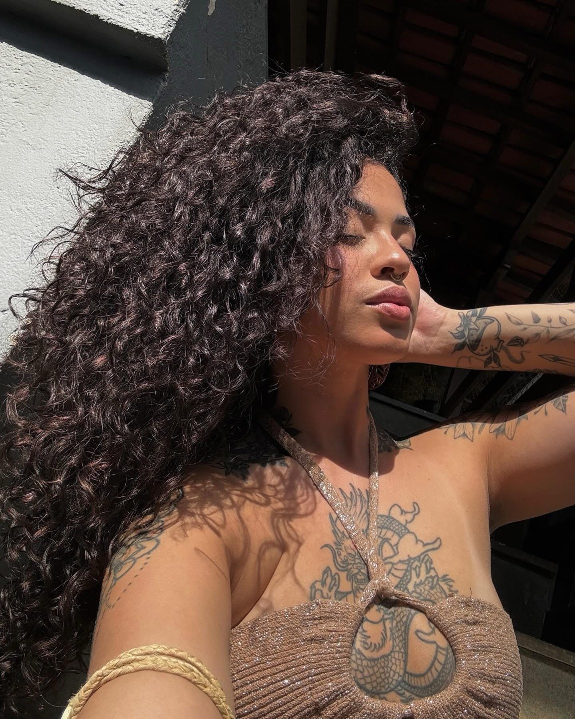 Retrato da Lírios ao sol, 2025